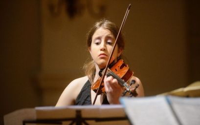 Violinistica Vilde Frang