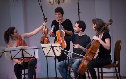 Susanna Yoko Henkel, Maja Sever, Guy Ben-Ziony i Anastasia Kobekina
