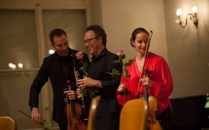 Stefan Milenković, Chen Halevi i Lise Berthaud