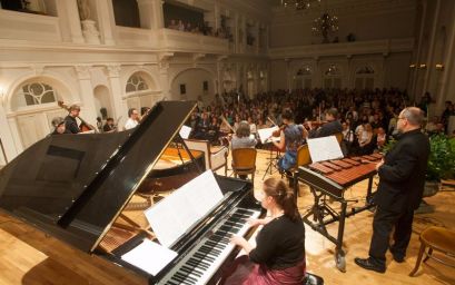 Camille Saint-Saëns: The Carnival of the Animals during the sixth concert "French Night"