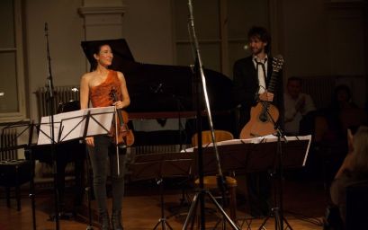 Susanna Yoko Henkel i Petrit Çeku - Contemporary Music Lounge