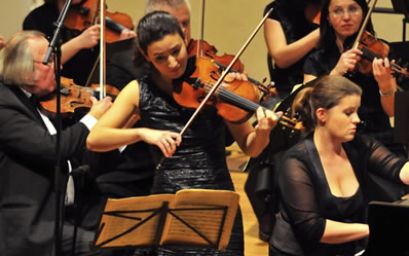 Susanna Yoko Henkel, Lauma Skride i Litvanski komorni orkestar