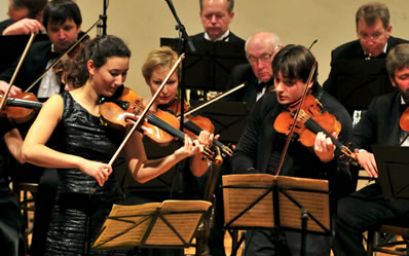 Susanna Yoko Henkel, Maxim Rysanov i Litvanski komorni orkestar 